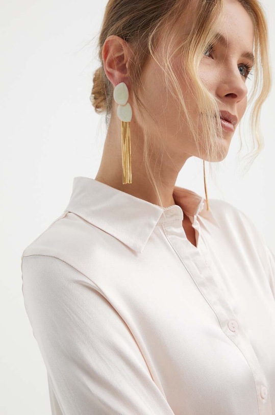 Answear Lab orecchini altro bianco PA17714.HWK