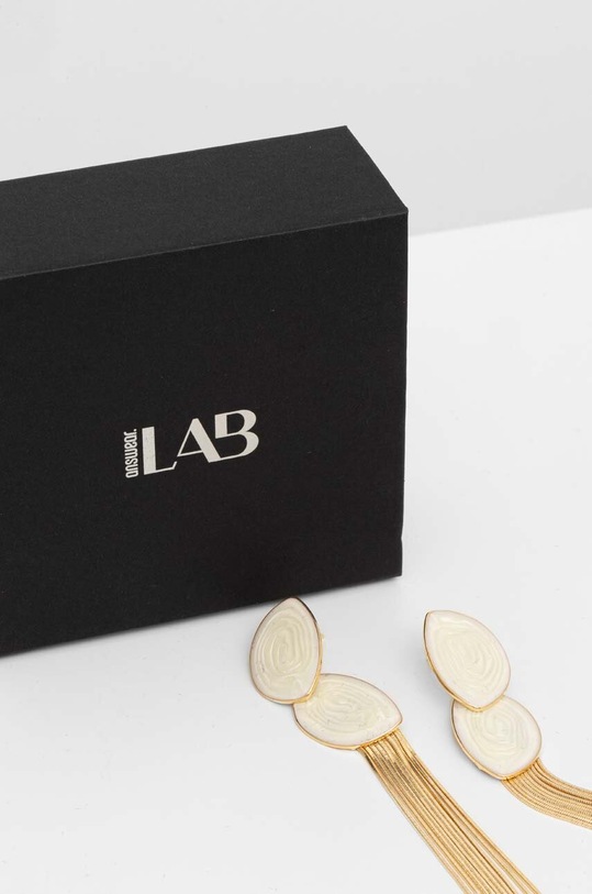 Accessori Answear Lab orecchini PA17714.HWK bianco