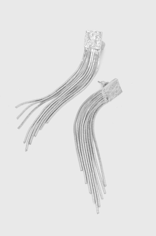 Náušnice Answear.LAB PA37666.HWK strieborná WW24