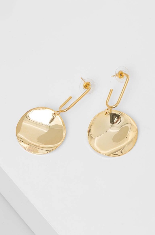 Náušnice Answear.LAB ASL33201J.HWK zlatá WW24