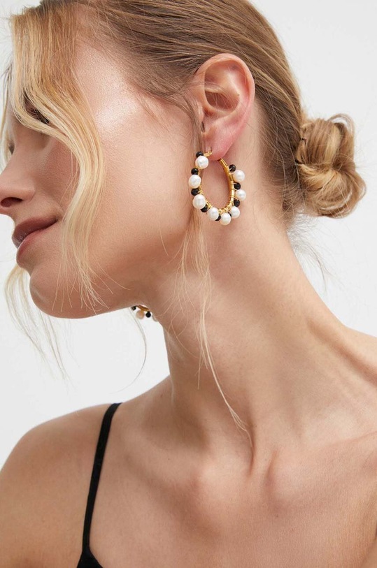 Náušnice Answear.LAB Dárkový box zlatá 12047.fh