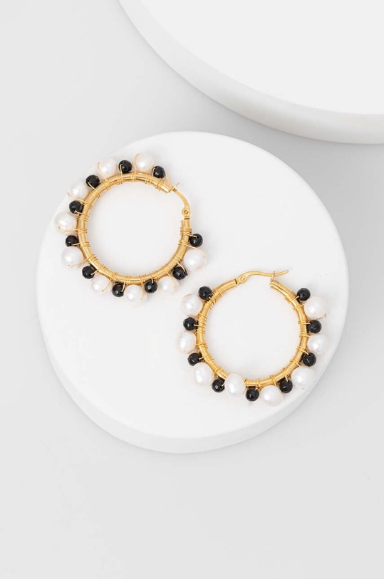 Doplňky Náušnice Answear.LAB 12047.fh zlatá