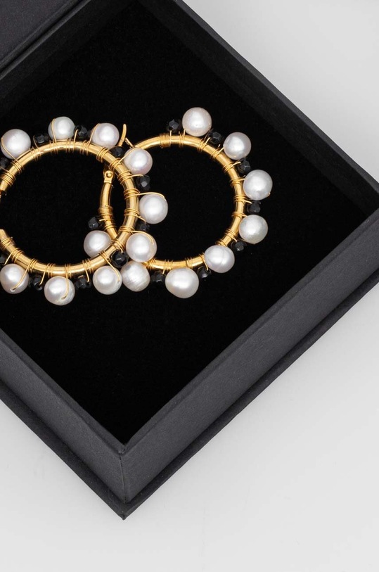 Náušnice Answear.LAB 12047.fh zlatá