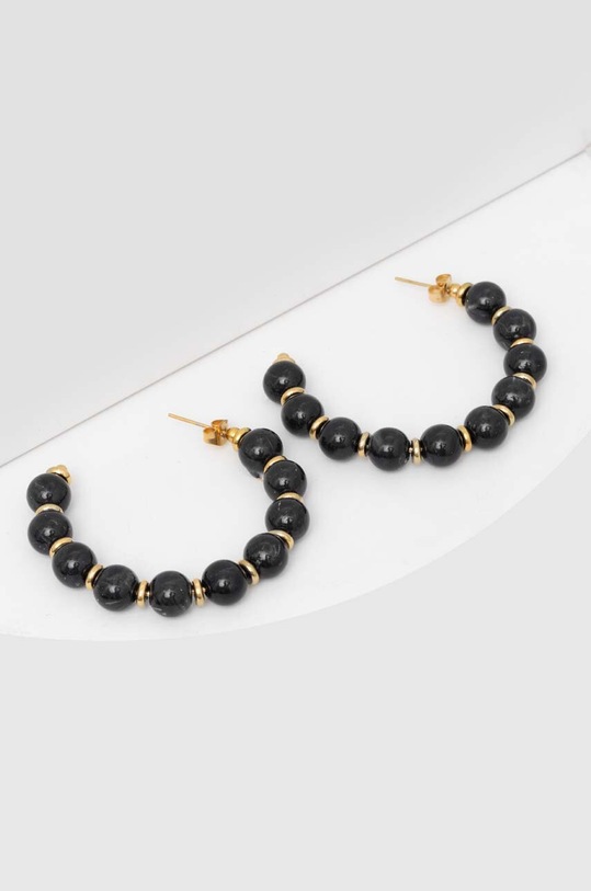 Náušnice Answear.LAB 12138.fh černá WW24