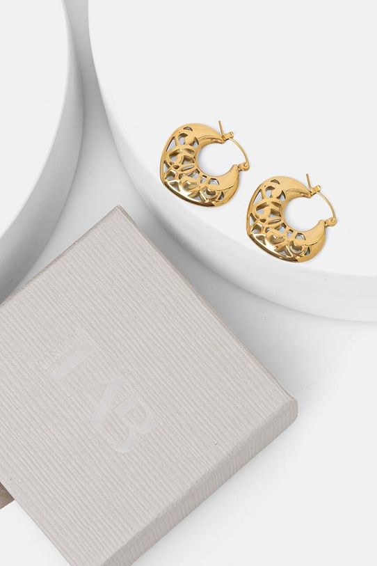 Аксессуары Сережки Answear.LAB 4227.cdb золотой