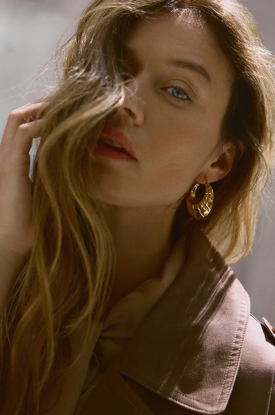 Answear Lab cercei aur 4228..cdb