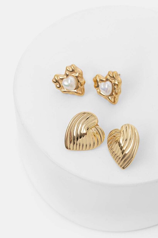 Сережки Answear.LAB 2-pack 4232..cdb золотий WZ24