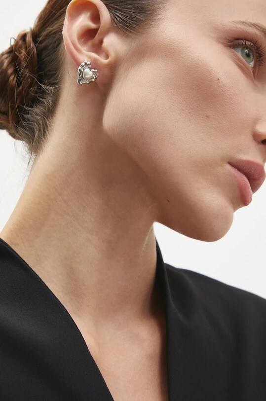 Сережки Answear.LAB 2-pack 2 шт срібний 4232..cdb