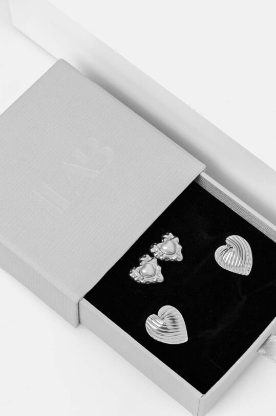Аксесуари Сережки Answear.LAB 2-pack 4232..cdb срібний
