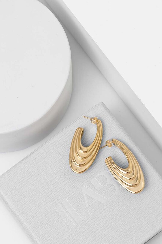 Аксессуары Сережки Answear.LAB 4234..cdb золотой