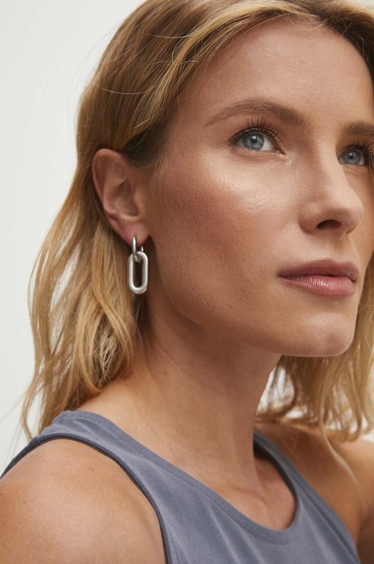 Σκουλαρίκια Answear.LAB 4235..cdb ασημί