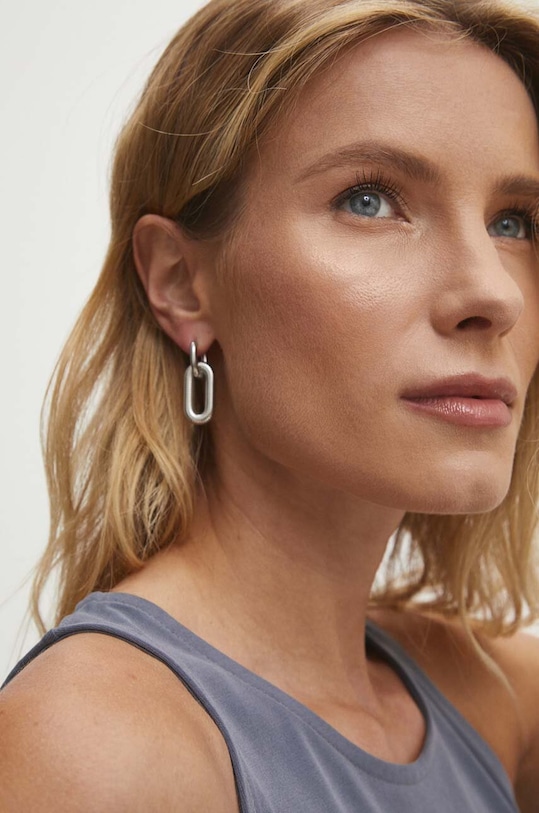Σκουλαρίκια Answear.LAB 4235..cdb ασημί