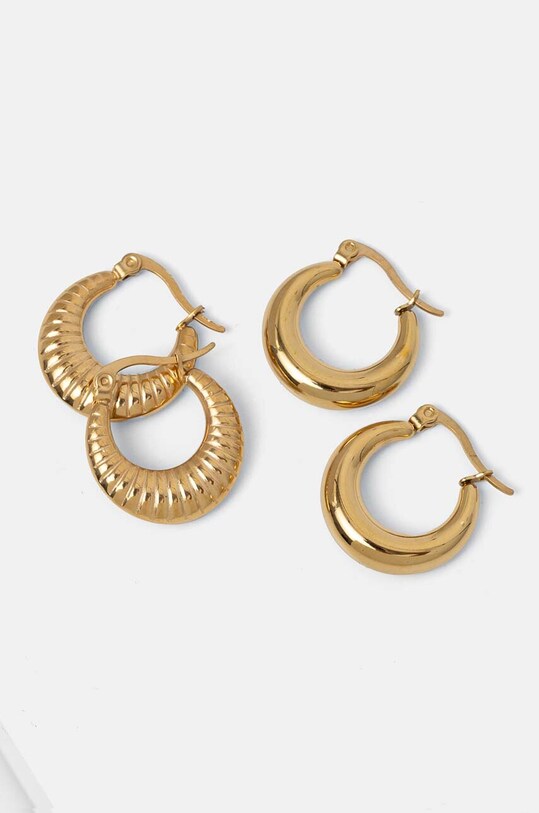 Сережки Answear.LAB 2-pack 2 шт золотий 4237..cdb
