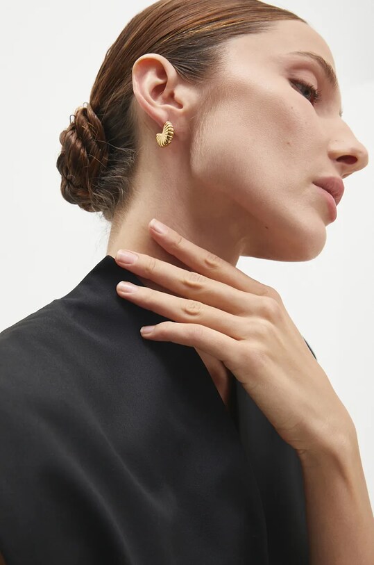 Сережки Answear.LAB 2 шт 2 шт золотой 4238..cdb