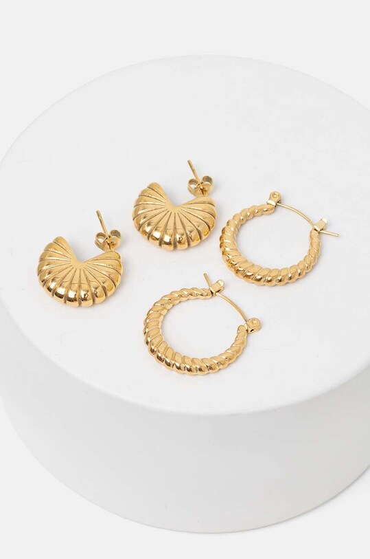 Answear Lab cercei 2-pack 4238..cdb aur WZ24