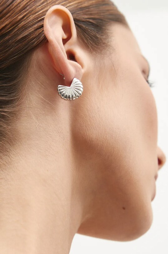 Сережки Answear.LAB 2 шт 2 шт серебрянный 4240..cdb