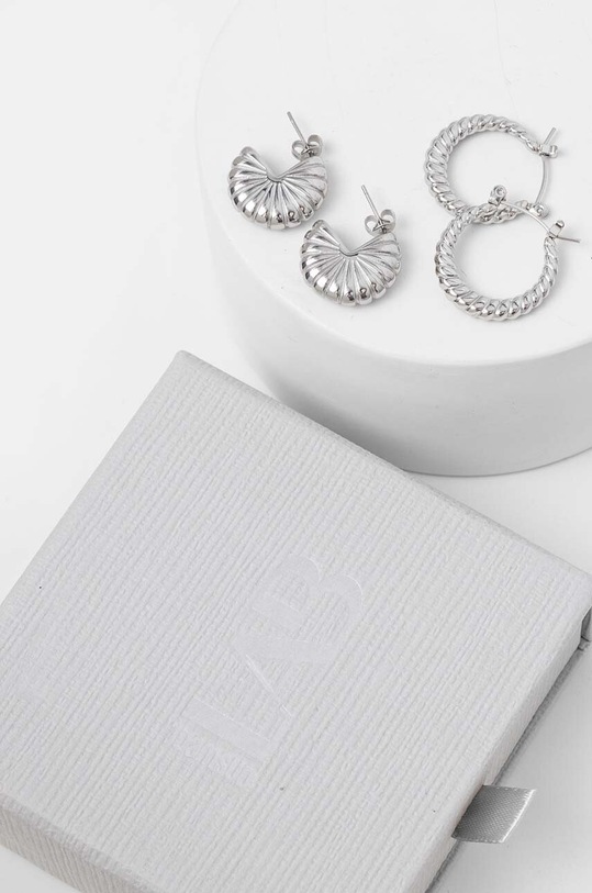 Аксессуары Сережки Answear.LAB 2 шт 4240..cdb серебрянный