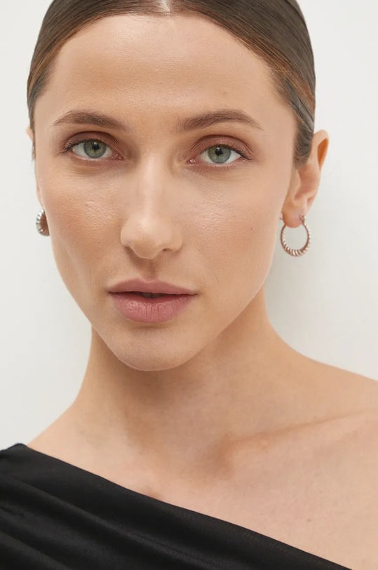 Сережки Answear.LAB 2 шт 4240..cdb серебрянный