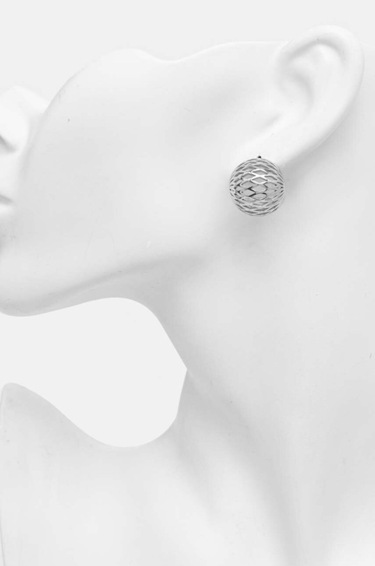 Náušnice Answear.LAB stříbrná 4242..cdb