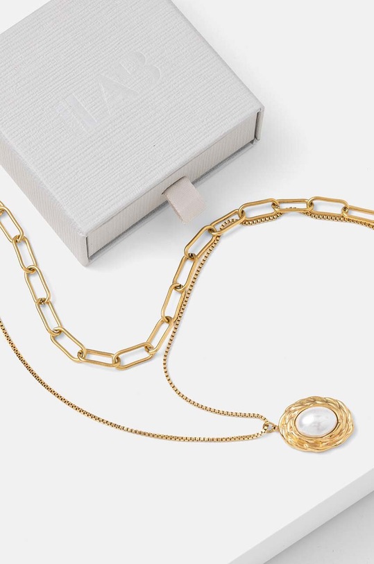 Akcesoria Answear Lab naszyjnik 4248..cdb złoty