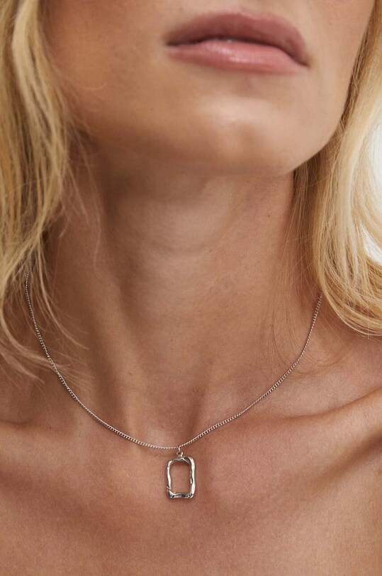 Answear.LAB naszyjnik 4249..cdb srebrny