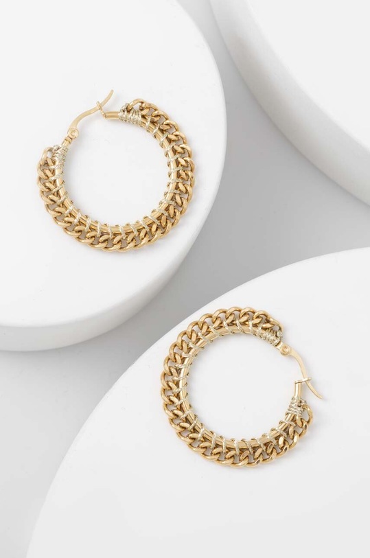 Σκουλαρίκια Answear.LAB ke216.fd χρυσαφί WW24