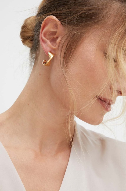 Náušnice Answear.LAB Dárkový box zlatá 4201a.48.fd