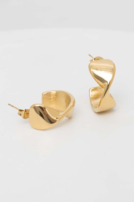 Náušnice Answear.LAB 4201a.48.fd zlatá WW24