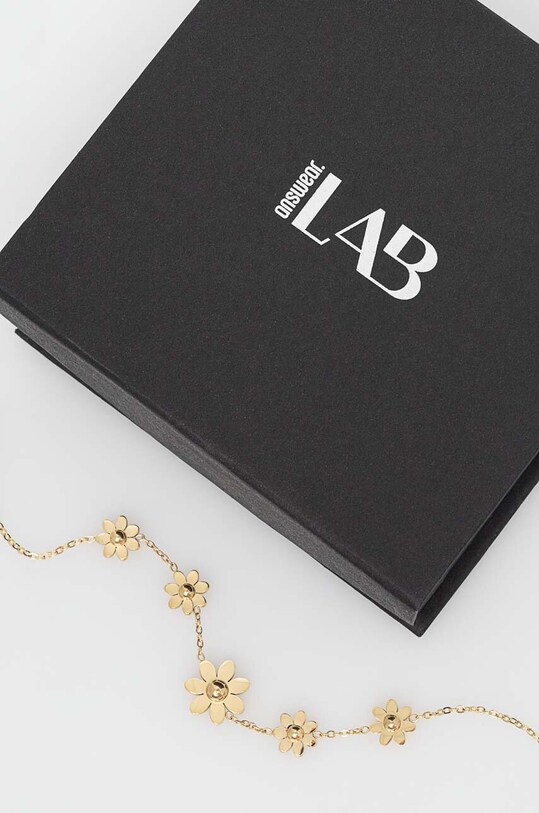 Akcesoria Answear Lab bransoletka bran.1.ijs złoty