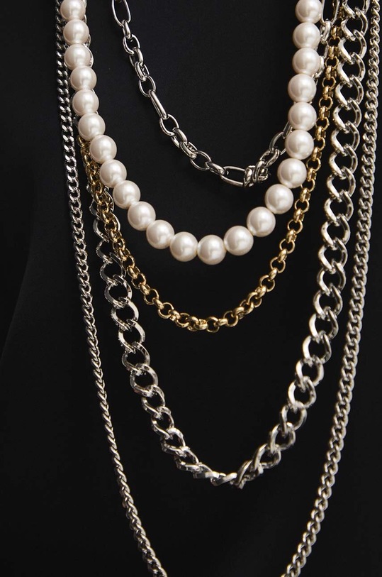 Answear Lab colier 5row.fh