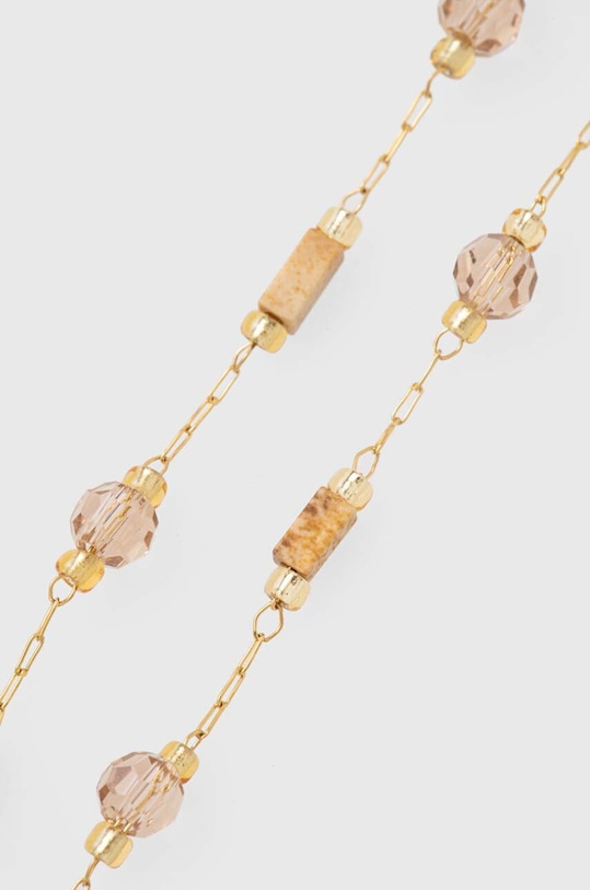 Kiegészítők Answear.LAB bokalánc bransoletka na kostke 21110.fh arany