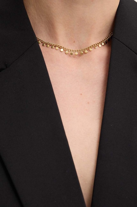 Κολιέ και βραχιόλι Answear.LAB 12199.12200.fh χρυσαφί