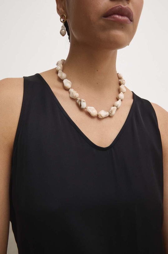 Κολιέ και σκουλαρίκια Answear.LAB 41298.41284.fh