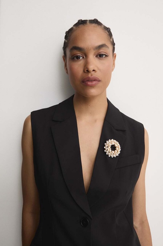 Answear Lab broszka złoty br1.ih