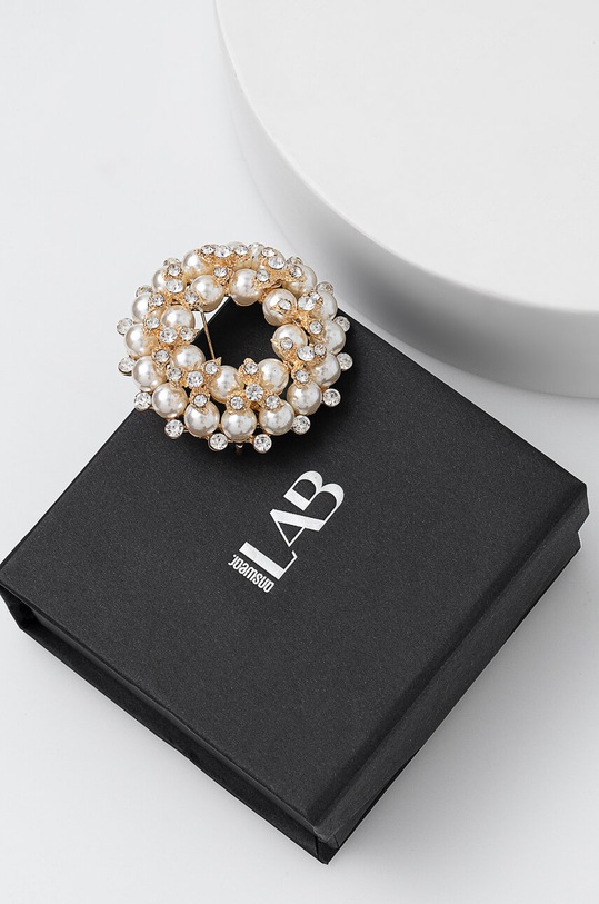 Akcesoria Answear Lab broszka br1.ih złoty