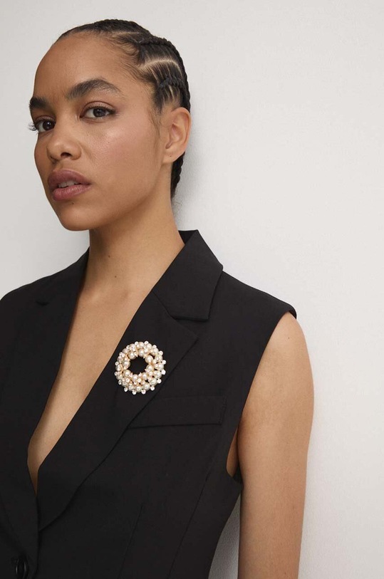 Answear Lab broszka złoty br1.ih