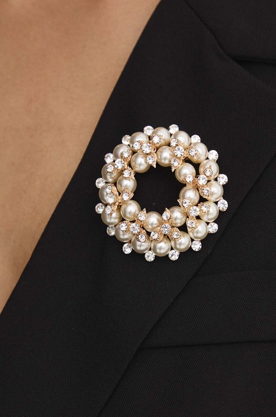 Answear Lab broszka br1.ih złoty