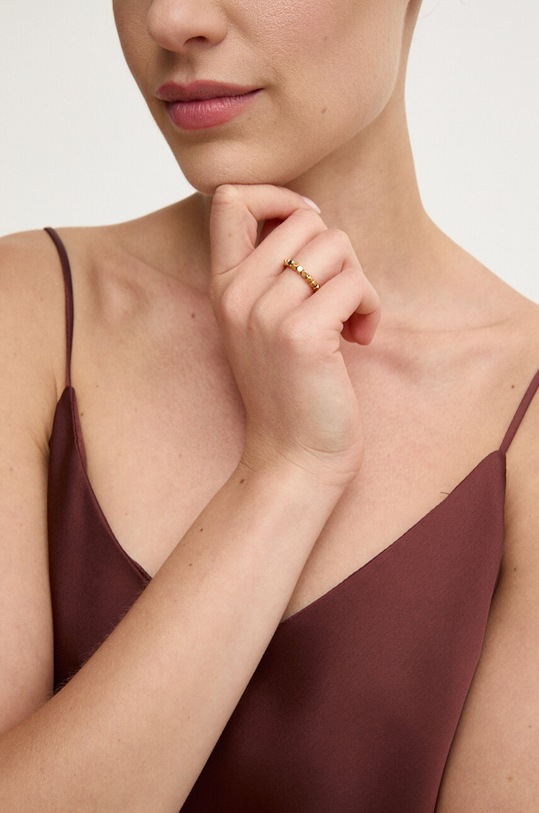 Answear Lab pierścionek E018080043.HH złoty