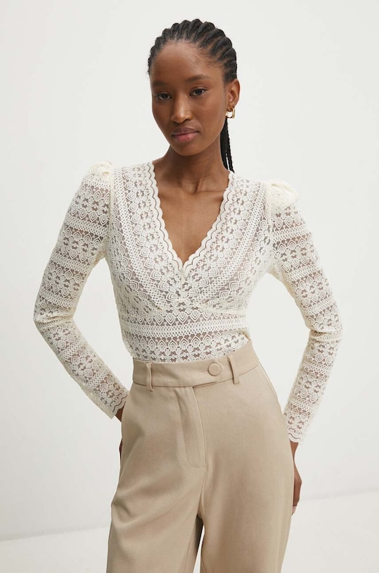 Answear Lab bluza uni bej 15378LT.fh