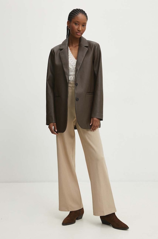 Answear Lab bluza 15378LT.fh bej WW24