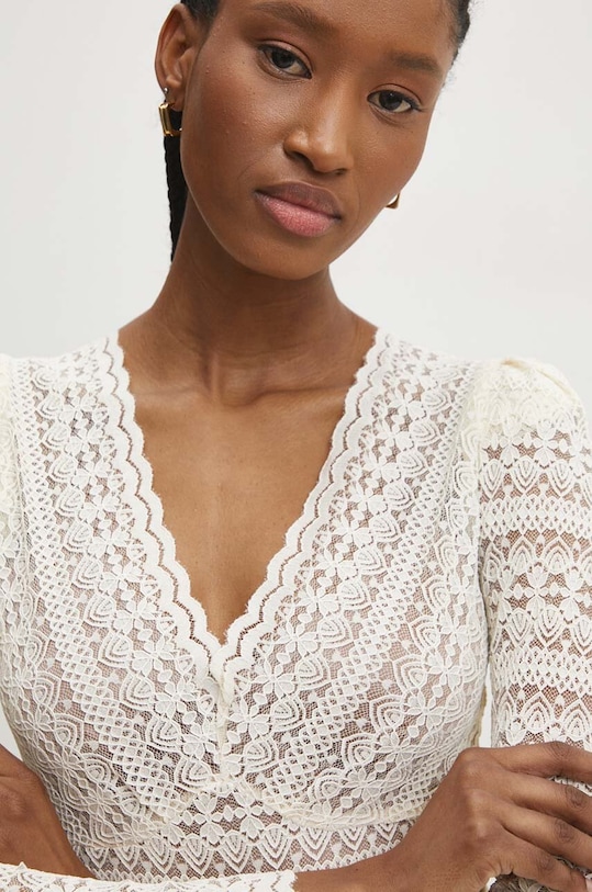 Answear Lab bluza bej 15378LT.fh