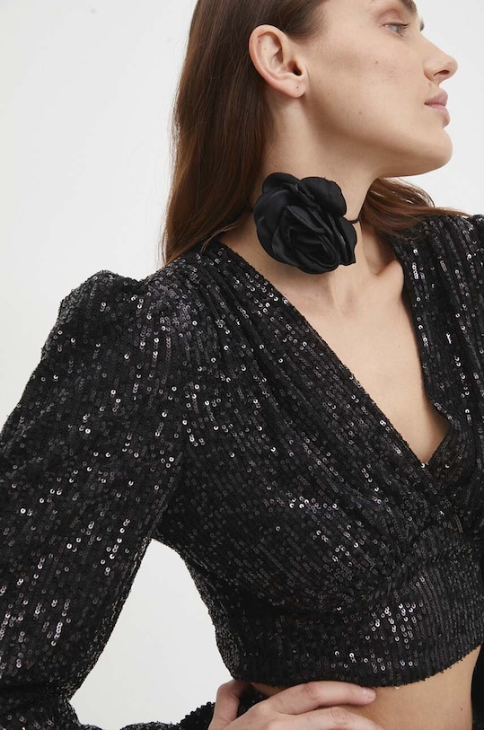 Answear Lab bluza 1525.TWK negru