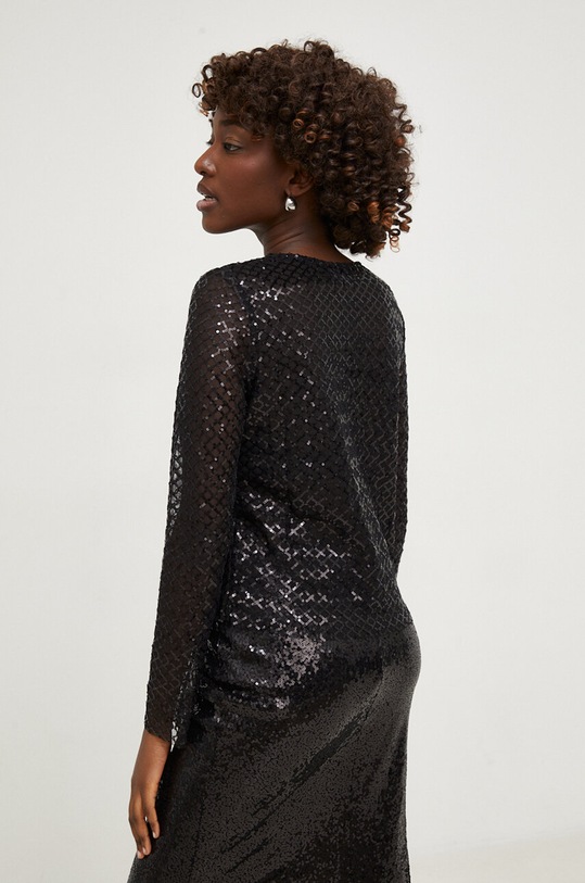 Oblečení Halenka Answear.LAB 5027.iw černá