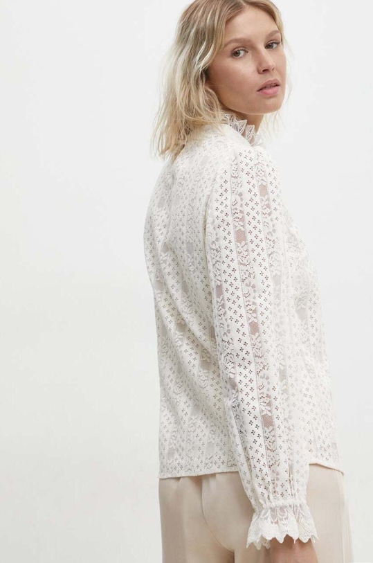 Answear Lab bluzka regular biały 4200.HWK