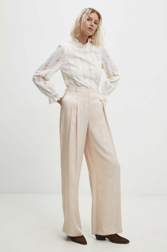 Answear Lab bluzka 4200.HWK biały WW24