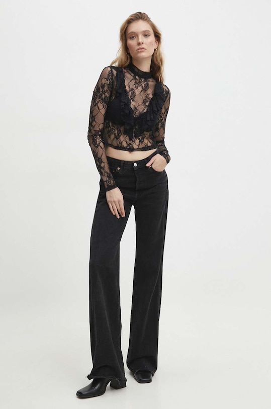 Answear Lab bluza L8220.HWK negru WW24