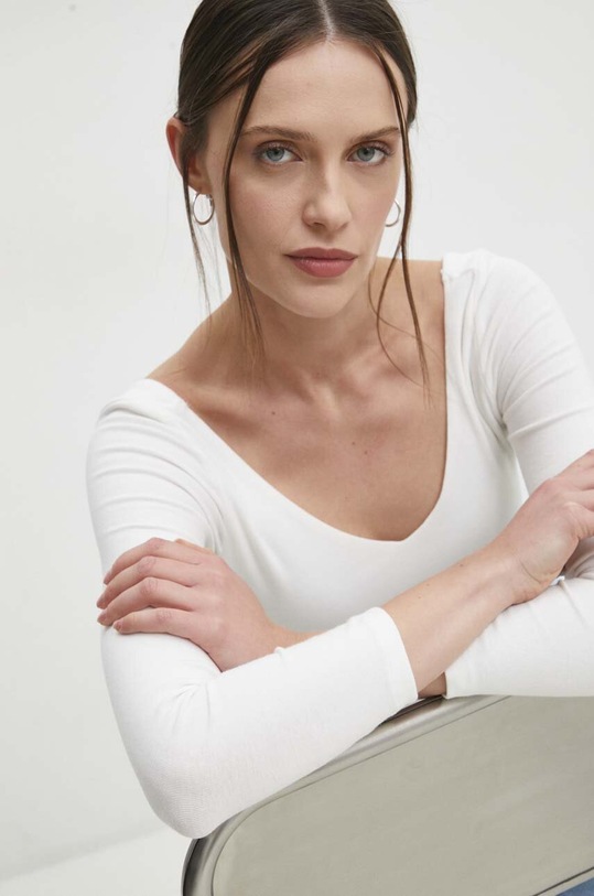 Answear Lab bluzka 30228.TKK biały WW24