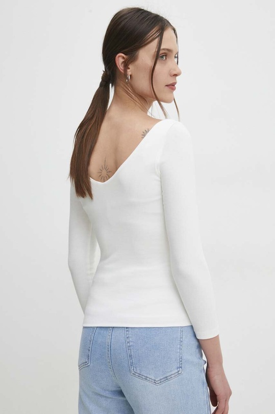 Odzież Answear Lab bluzka 30228.TKK biały