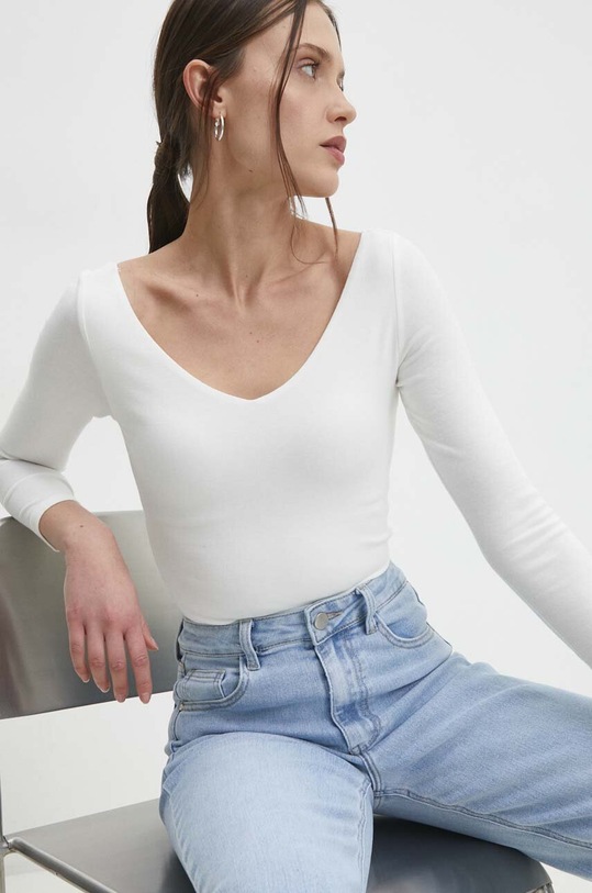 Answear Lab bluzka biały 30228.TKK