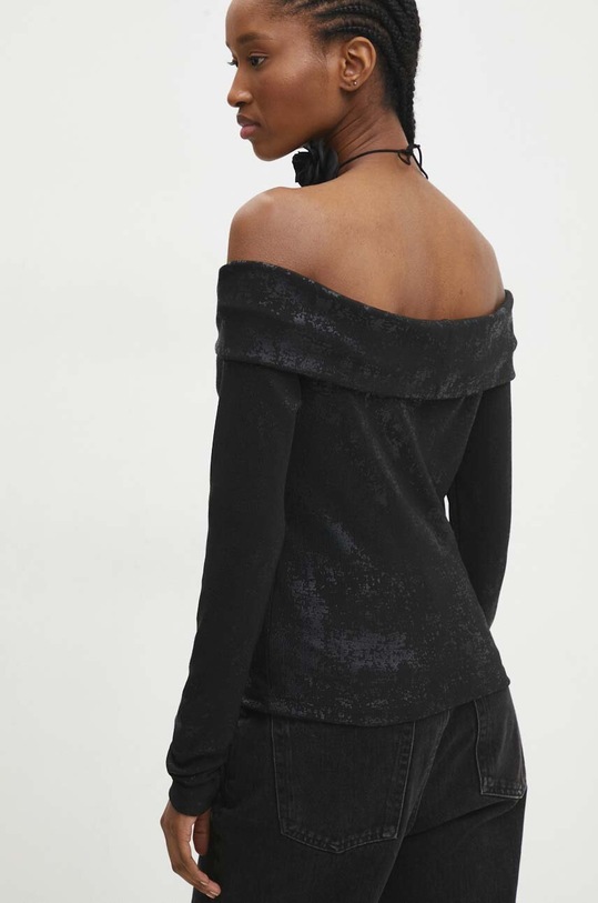 Îmbrăcăminte Answear Lab bluza sng.bdd016.tjs negru